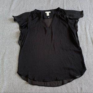 H&M Short Sleeve Blouse